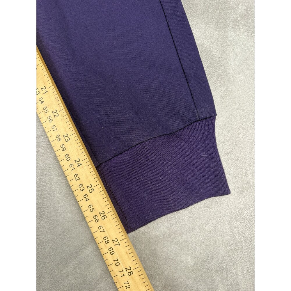Figs Women's XS Scrub Set V-Neck Top & Jogger Pants - Deep Purple - Picture 10 of 14